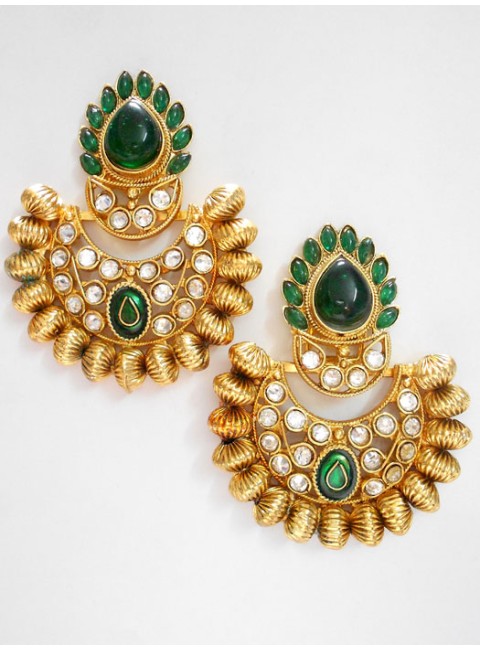 Polki Earrings